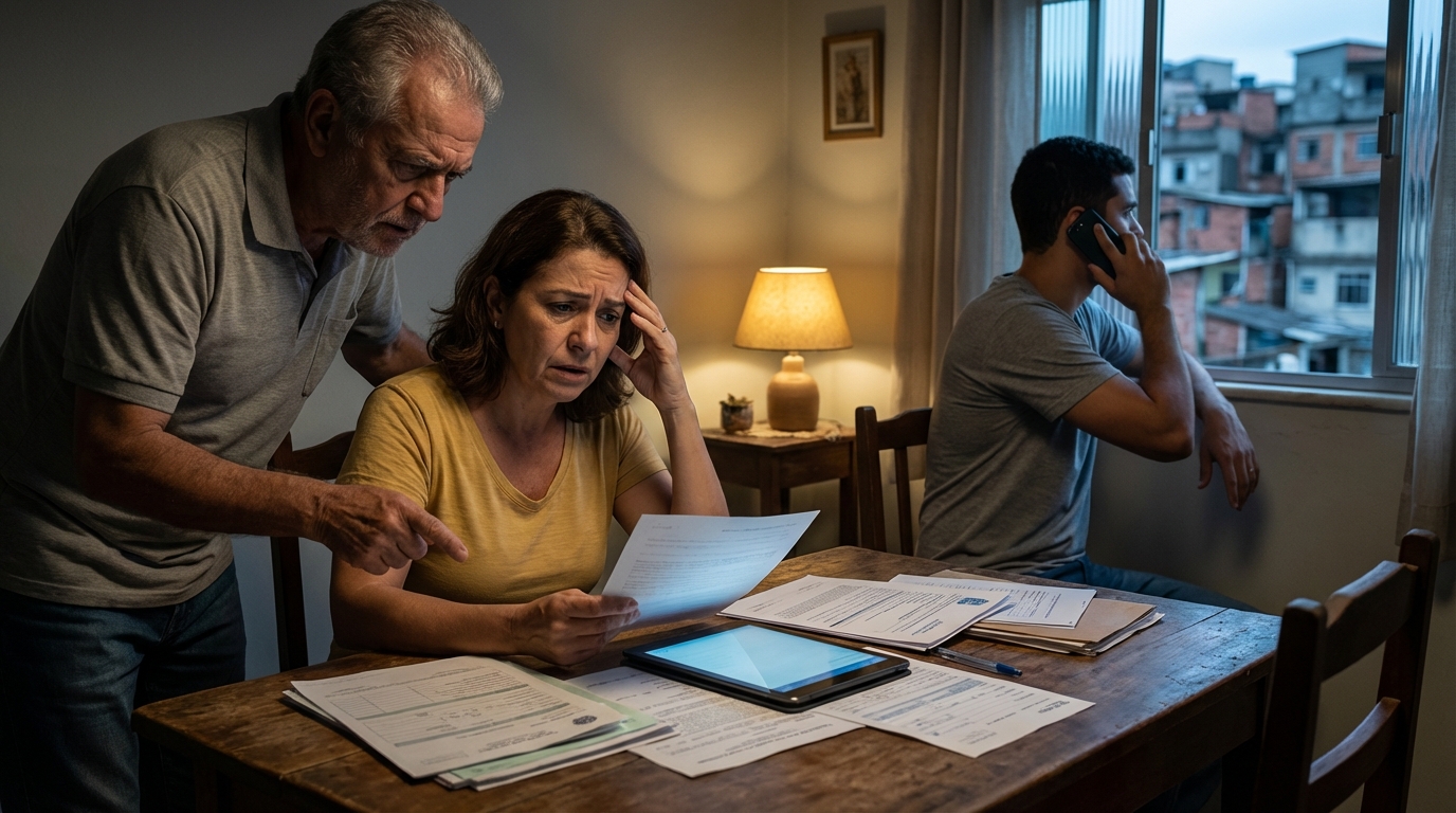 Dr. Oliveira, advogado criminal renomado, em escritório moderno e luxuoso com fundo azul gradiente - Acordo do SUS, AGU e CNJ: O Risco Oculto de Investigações Criminais na Judicialização da Saúde