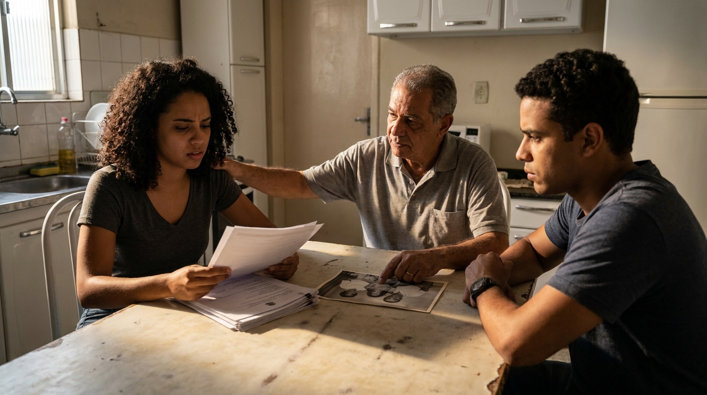 Dr. Oliveira, renomado advogado especialista em direito educacional, em escritório moderno e luxuoso com fundo azul gradiente - Acusação de Fraude em Cotas Universitárias: Como Funciona a Defesa e Como Proteger Sua Vaga
