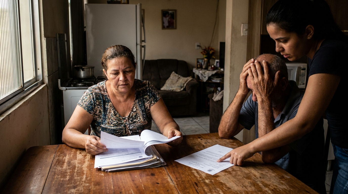 Dr. Oliveira, advogado criminal renomado, em escritório moderno e luxuoso com fundo azul gradiente - Afastamento pelo INSS: Como o CID de Colaboradores Pode Gerar Recuperação de Créditos Tributários para sua Empresa