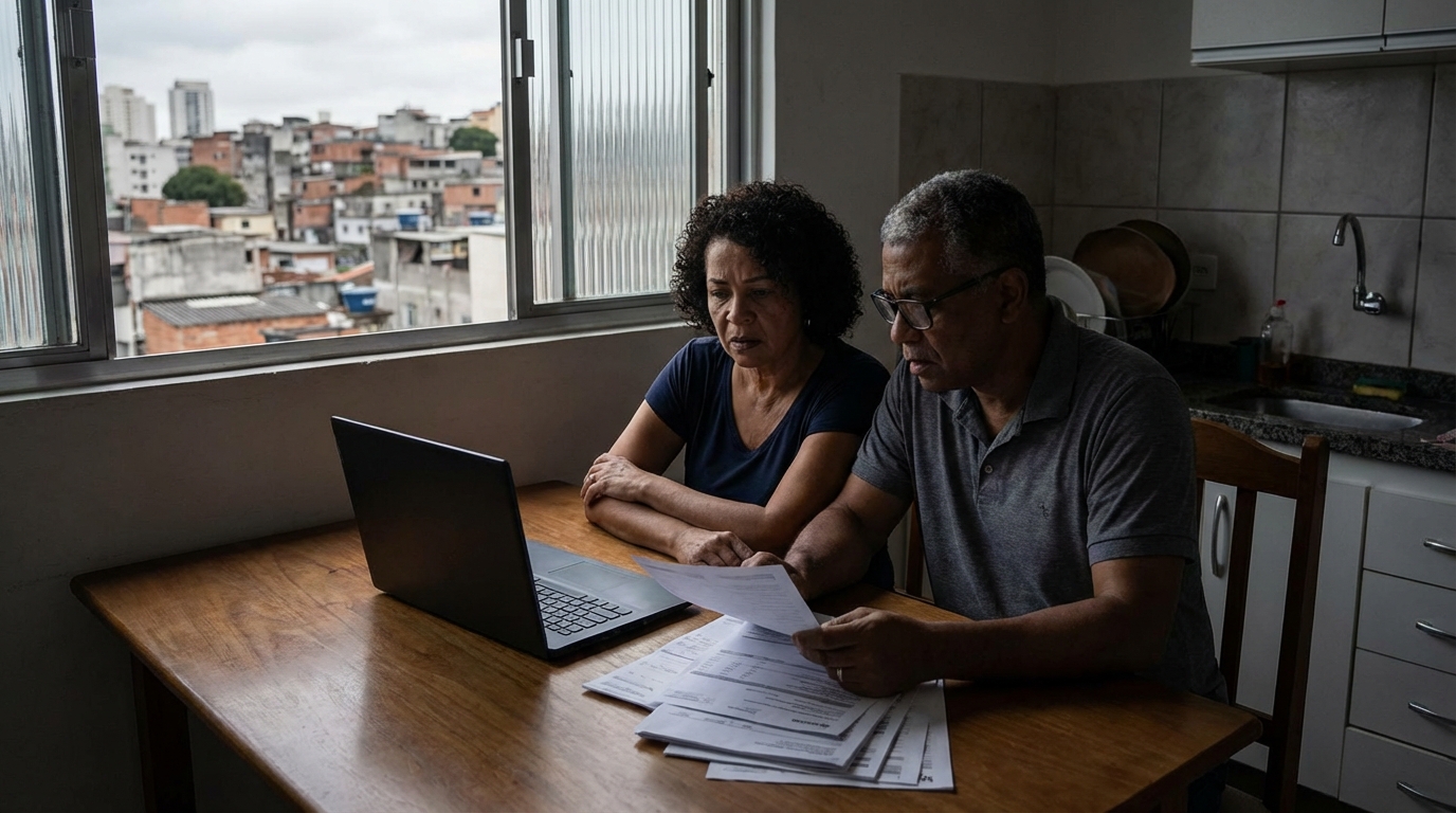 Dr. Oliveira, advogado criminal renomado, em escritório moderno e luxuoso com fundo azul gradiente - Caso Aegea: Os Impactos Jurídicos e Societários de uma Baixa Contábil de R$ 5 Bilhões