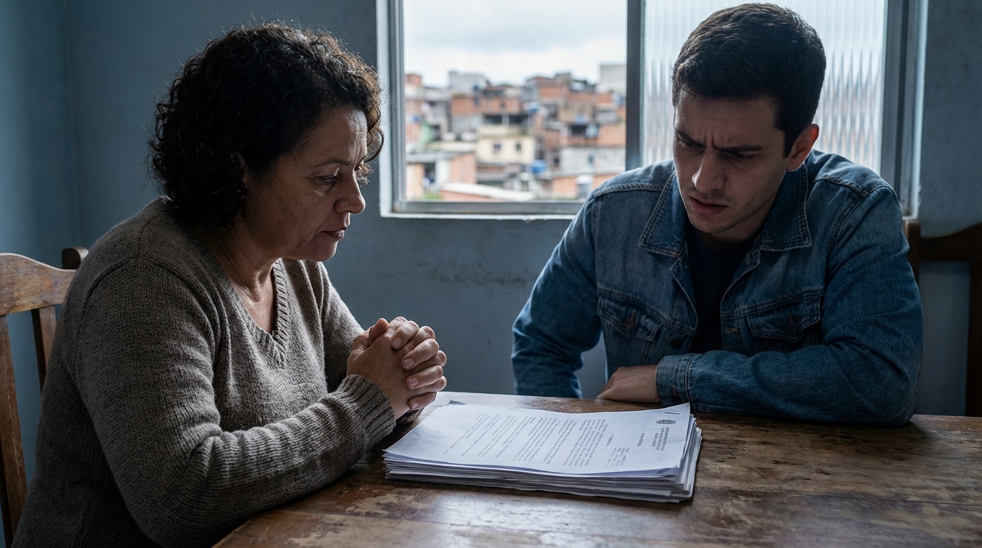 Dr. Oliveira, advogado criminal renomado, em escritório moderno e luxuoso com fundo azul gradiente - Condenações do 8 de Janeiro: Entenda as Tipificações Penais e os Limites da Defesa no STF