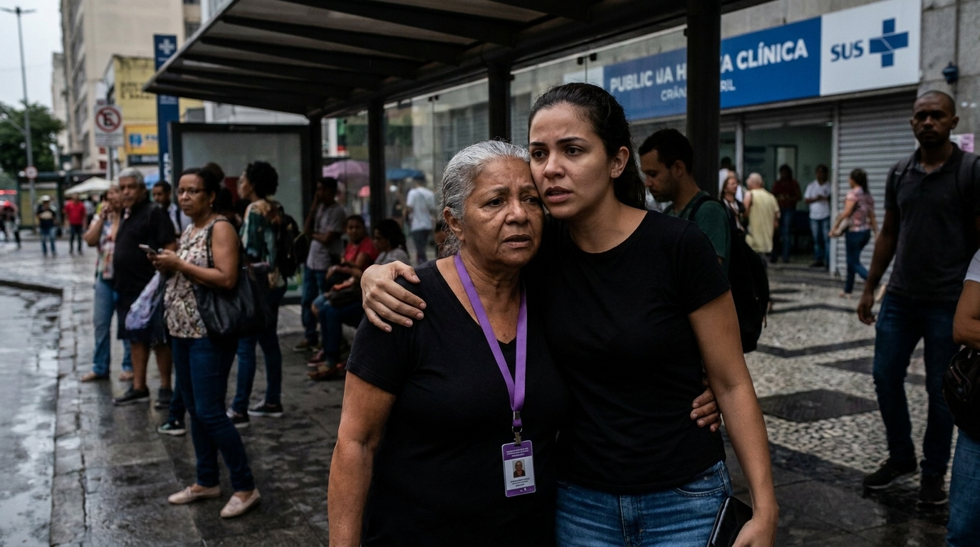 Dr. Oliveira, advogado criminal renomado, em escritório moderno e luxuoso com fundo azul gradiente - Cordão Roxo para Alzheimer: O Que a Nova Lei Muda nos Direitos do Paciente?