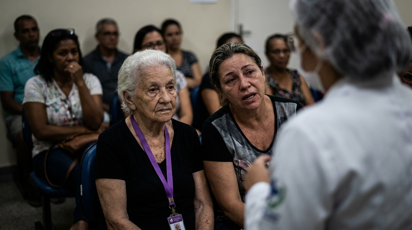 Dr. Oliveira, advogado criminal renomado, em escritório moderno e luxuoso com fundo azul gradiente - Cordão Roxo para Alzheimer: O Que a Nova Lei Significa para os Direitos do Paciente?