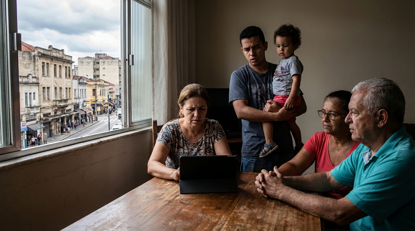 Dr. Oliveira, advogado criminal renomado, em escritório moderno e luxuoso com fundo azul gradiente - CPI do Banco Master e Autonomia do BC: O Impacto das Liquidações Bancárias na Segurança Jurídica das Empresas