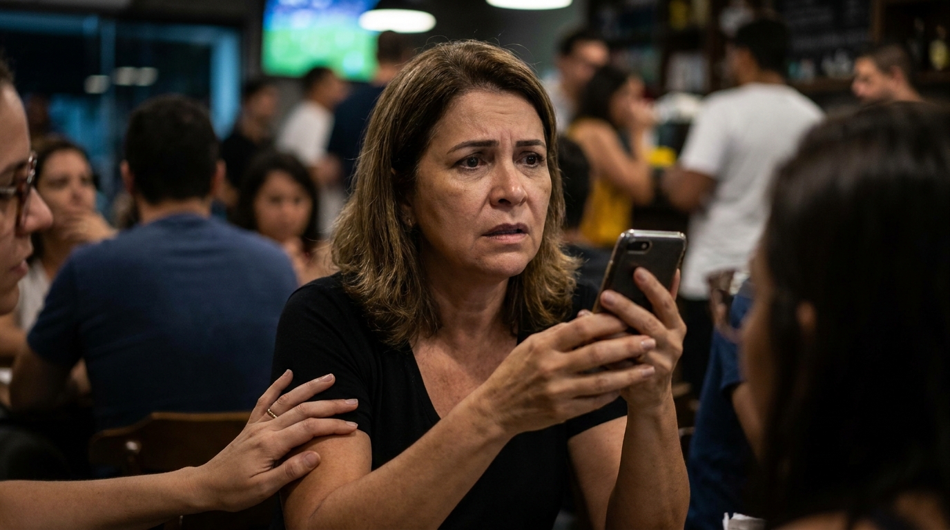 Dr. Oliveira, advogado criminal renomado, em escritório moderno e luxuoso com fundo azul gradiente - Crime de Difamação e Redes Sociais: O que o julgamento no STF ensina sobre os limites da liberdade de expressão