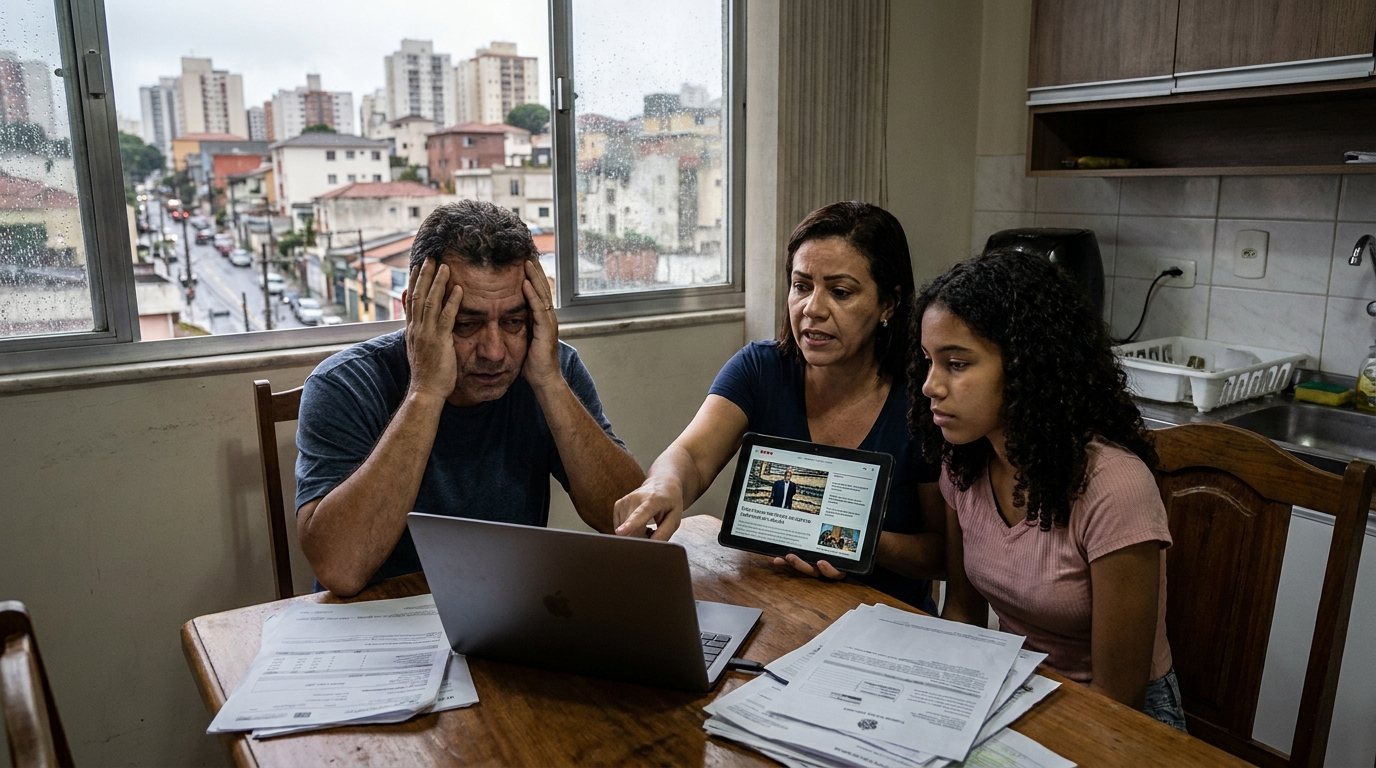Dr. Oliveira, advogado criminal renomado, em escritório moderno e luxuoso com fundo azul gradiente - Delação no Setor Financeiro: O Que o Caso Vorcaro Ensina Sobre Compliance Fiscal e Risco Corporativo