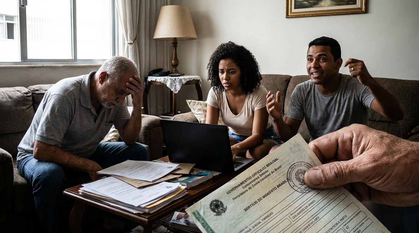 Dr. Oliveira, advogado criminal renomado, em escritório moderno e luxuoso com fundo azul gradiente - Desburocratização do Estado: O Que a Fala de Durigan Significa para o Compliance Fiscal da Sua Empresa?