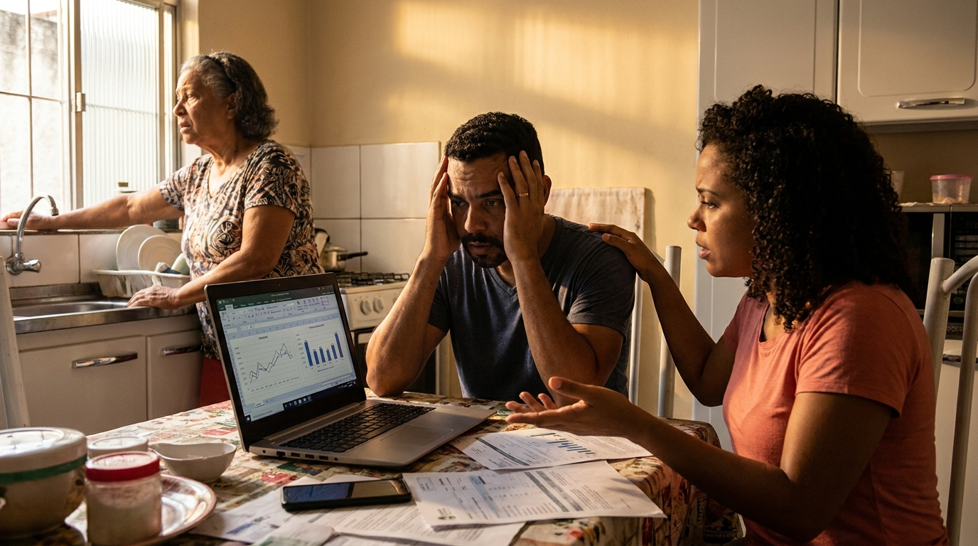 Dr. Oliveira, advogado criminal renomado, em escritório moderno e luxuoso com fundo azul gradiente - Disputa pelo Jogo Aviator: Os Riscos Criminais e Empresariais Ocultos nas Plataformas de Apostas