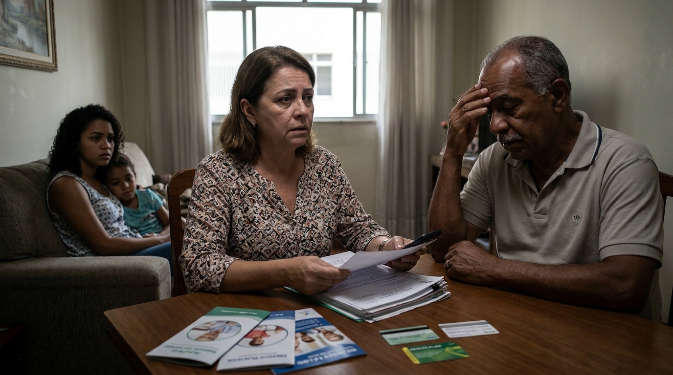 Dr. Oliveira, advogado criminal renomado, em escritório moderno e luxuoso com fundo azul gradiente - Doenças Raras e Crônicas: Além do INSS, Como Garantir Seu Tratamento de Alto Custo no SUS ou Plano de Saúde