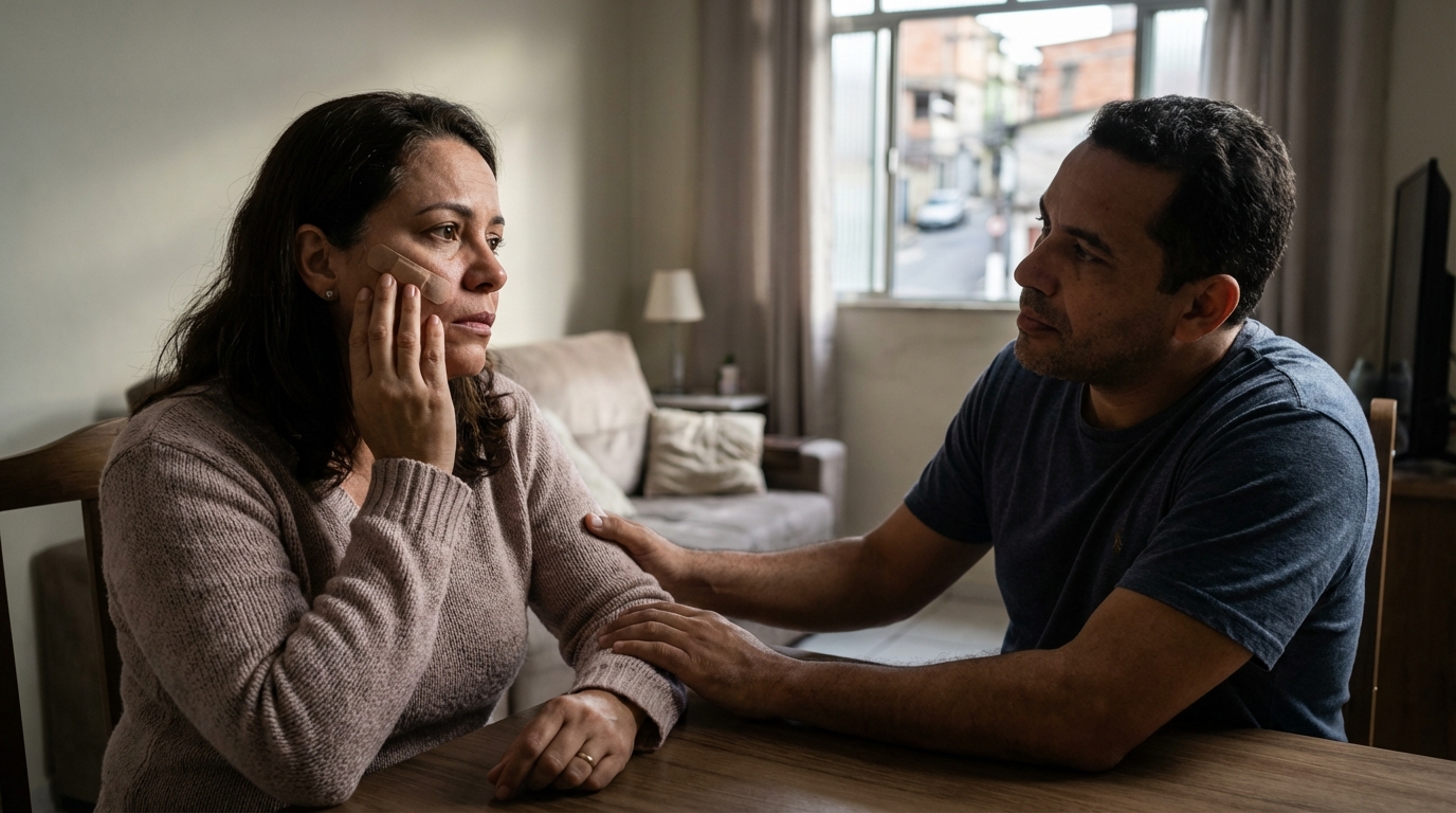 Dr. Oliveira, advogado criminal renomado, em escritório moderno e luxuoso com fundo azul gradiente - Erro em Cirurgia Plástica: Quando o Paciente Tem Direito à Indenização por Dano Estético?