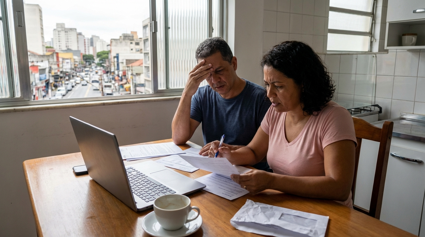 Dr. Oliveira, advogado criminal renomado, em escritório moderno e luxuoso com fundo azul gradiente - Falsas Promessas de Investimento: Como Rescindir Contratos e Denunciar Pirâmides Financeiras