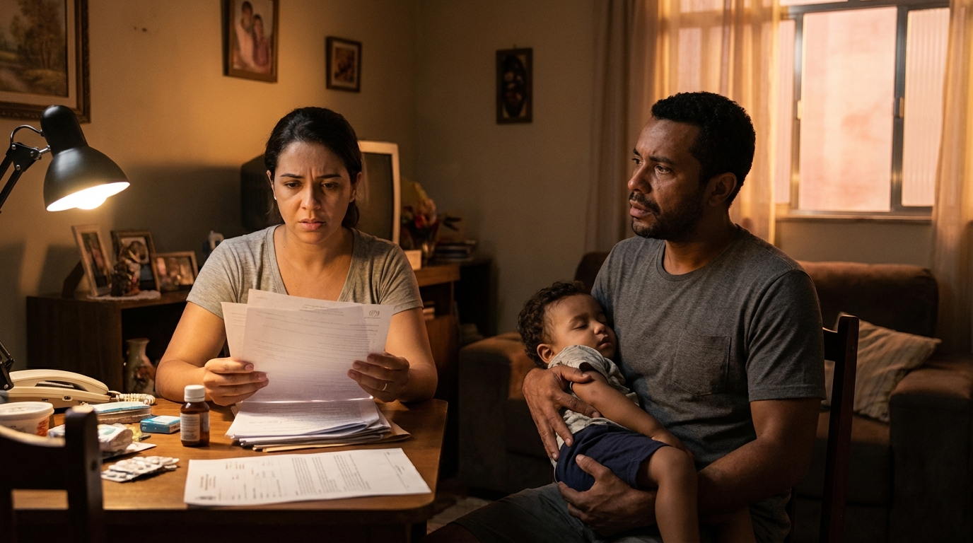 Dr. Oliveira, advogado criminal renomado, em escritório moderno e luxuoso com fundo azul gradiente - Fim das Liminares contra o SUS? O que muda com o novo acordo do CNJ para Medicamentos de Alto Custo
