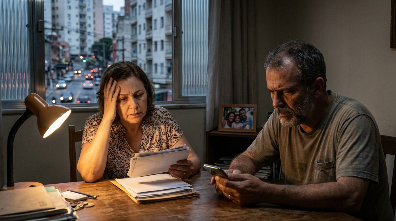 Dr. Oliveira, advogado criminal renomado, em escritório moderno e luxuoso com fundo azul gradiente - Inadimplência em alta: O plano de saúde pode cancelar seu convênio por atraso no pagamento?