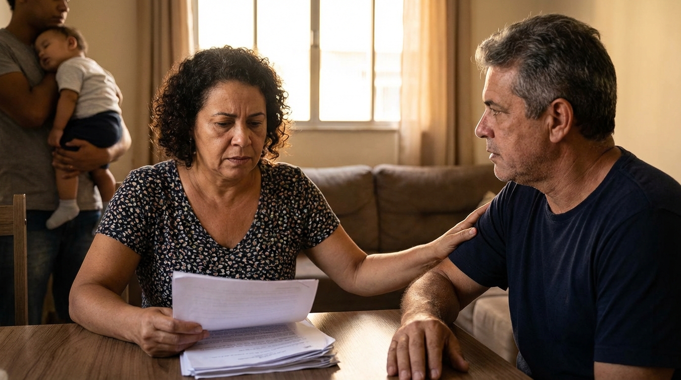 Dr. Oliveira, advogado criminal renomado, em escritório moderno e luxuoso com fundo azul gradiente - Infecção Hospitalar gera Indenização? Entenda os Direitos do Paciente e a Responsabilidade do Hospital