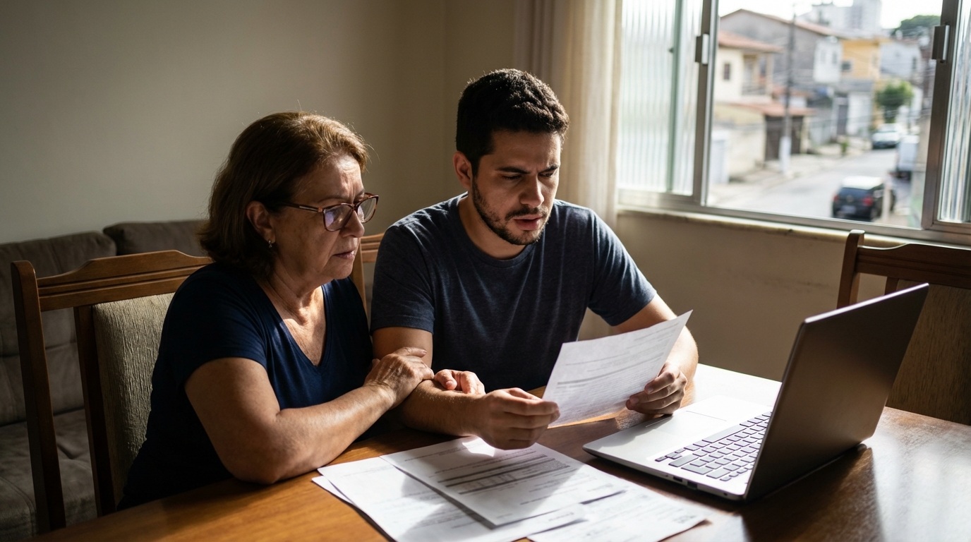 Dr. Oliveira, advogado criminal renomado, em escritório moderno e luxuoso com fundo azul gradiente - Lecanemabe (Leqembi) pelo Plano de Saúde: Como Conseguir o Novo Remédio para Alzheimer