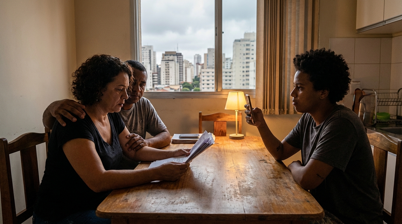 Dr. Oliveira, advogado criminal renomado, em escritório moderno e luxuoso com fundo azul gradiente - Lenacapavir (Sunlenca) Negado pelo Plano de Saúde ou SUS? Saiba Como Garantir Seu Direito na Justiça