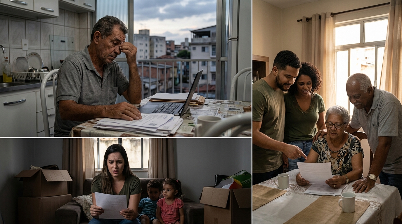 Dr. Oliveira, advogado criminal renomado, em escritório moderno e luxuoso com fundo azul gradiente - Malha Fina no Inventário: Como Evitar Autuações de ITCMD e Proteger a Herança