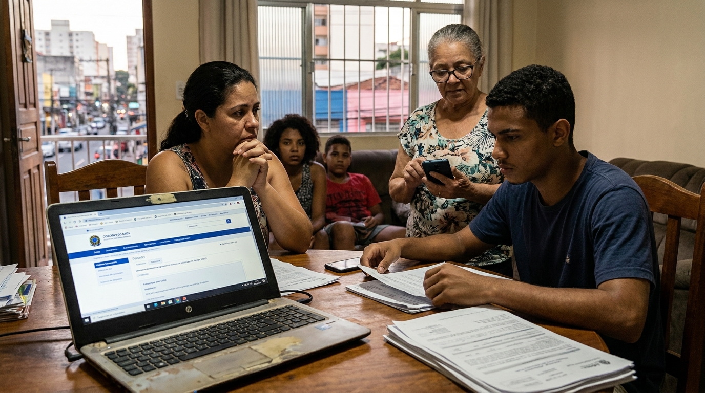 Dr. Oliveira, advogado criminal renomado, em escritório moderno e luxuoso com fundo azul gradiente - Meritocracia ou Desigualdade? Como a Lei de Cotas Garante o Seu Direito de Acesso à Universidade