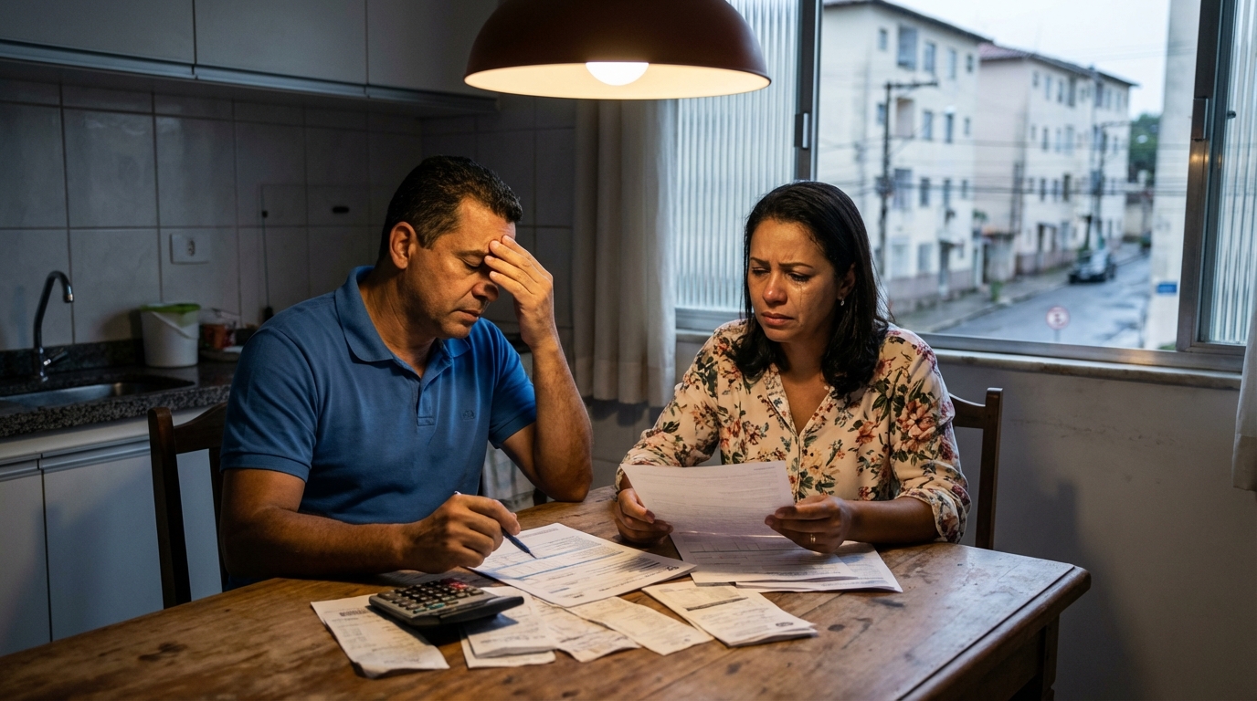 Dr. Oliveira, advogado criminal renomado, em escritório moderno e luxuoso com fundo azul gradiente - Multa da Receita Federal Maior que o Imposto? Entenda o Limite do STF e Como Defender Sua Empresa