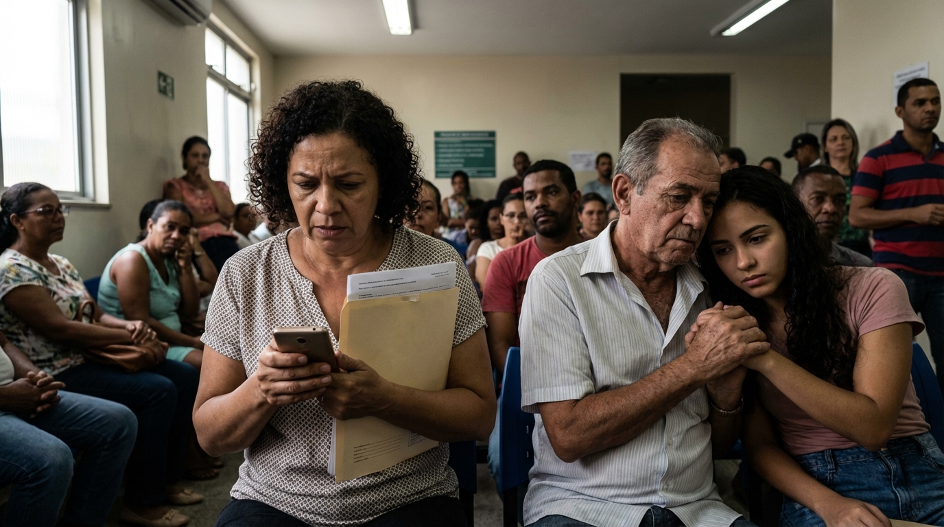 Dr. Oliveira, advogado criminal renomado, em escritório moderno e luxuoso com fundo azul gradiente - Negativa do Plano de Saúde: Como a Tutela de Urgência Pode Garantir Seu Tratamento Rapidamente