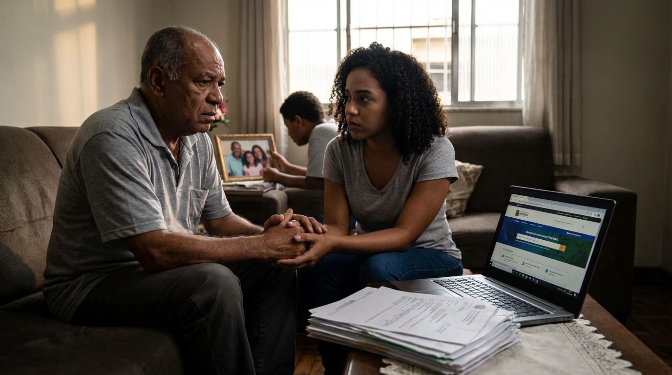 Dr. Oliveira, advogado criminal renomado, em escritório moderno e luxuoso com fundo azul gradiente - Neoplasia e Isenção de IRPF: O que a lei garante aos portadores de doenças graves?