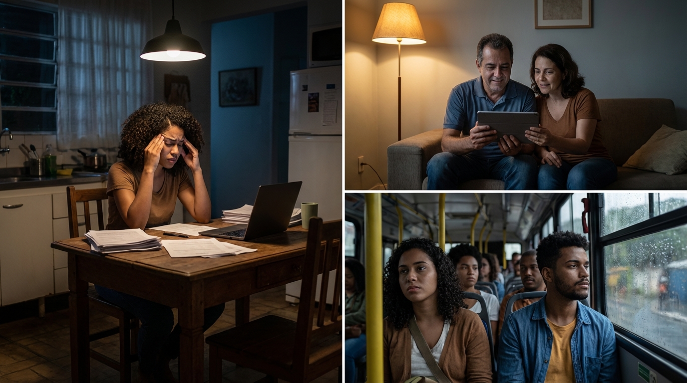 Dr. Oliveira, renomado advogado especialista em direito educacional, em escritório moderno e luxuoso com fundo azul gradiente - Novo Pacote do Governo Contra Endividamento: O Que Muda Para Quem Tem Dívidas do FIES e Mensalidades Atrasadas?