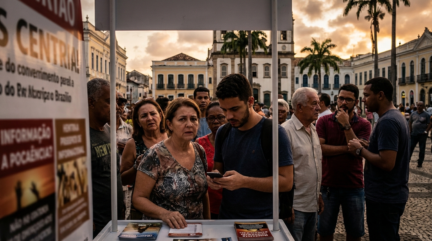 Dr. Oliveira, advogado criminal renomado, em escritório moderno e luxuoso com fundo azul gradiente - O 8 de Janeiro nas Eleições: Os Limites Penais entre Liberdade de Expressão e Apologia ao Crime