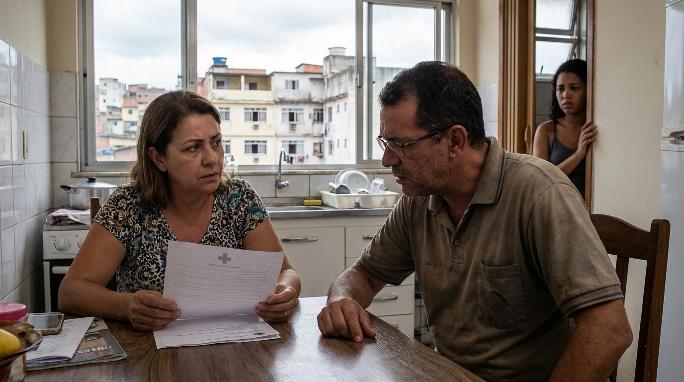 Dr. Oliveira, advogado criminal renomado, em escritório moderno e luxuoso com fundo azul gradiente - O Médico Pode se Recusar a Colocar o CID no Atestado? Entenda Seus Direitos