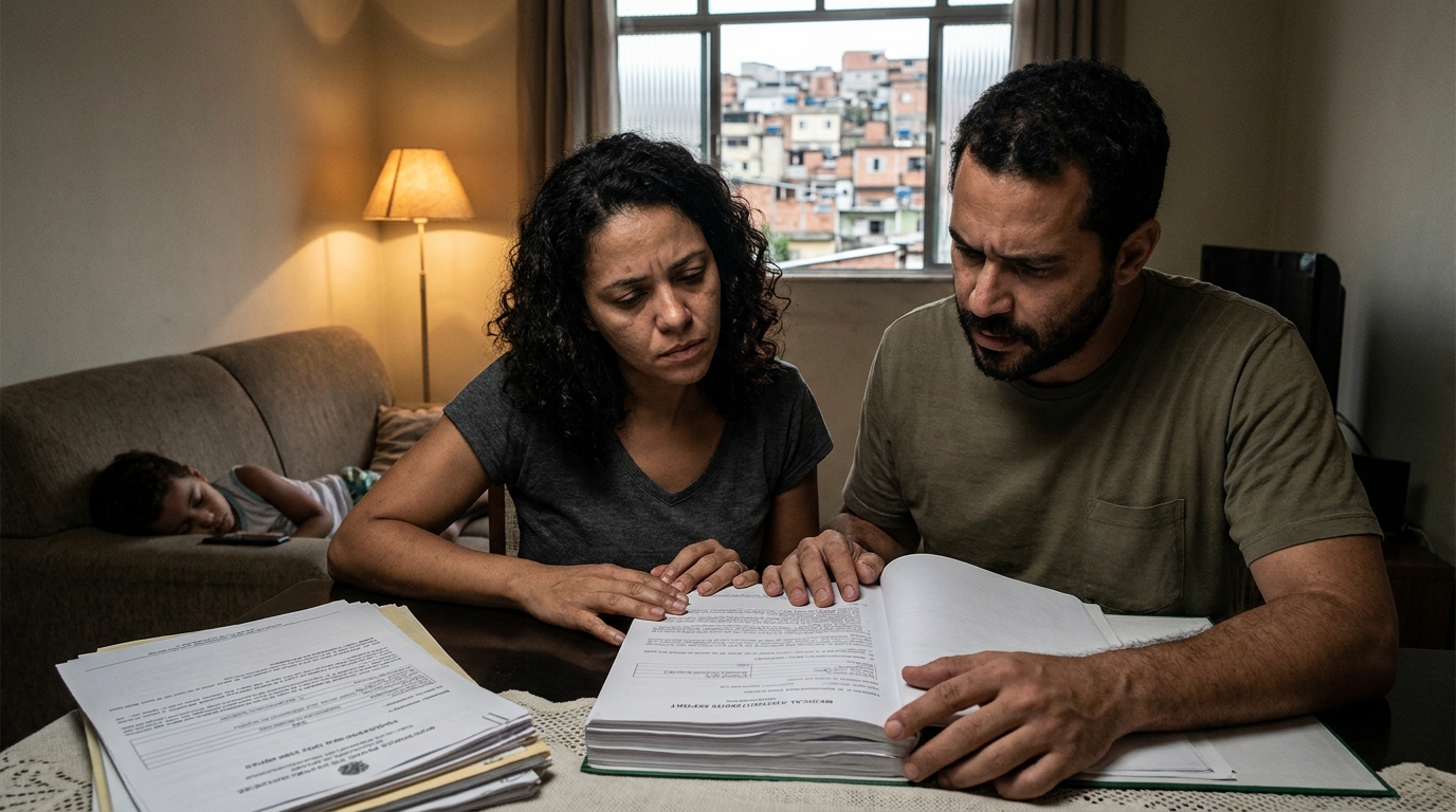 Dr. Oliveira, advogado criminal renomado, em escritório moderno e luxuoso com fundo azul gradiente - O Poder do Relatório Médico: Como um laudo detalhado impede que o Plano de Saúde negue seu tratamento