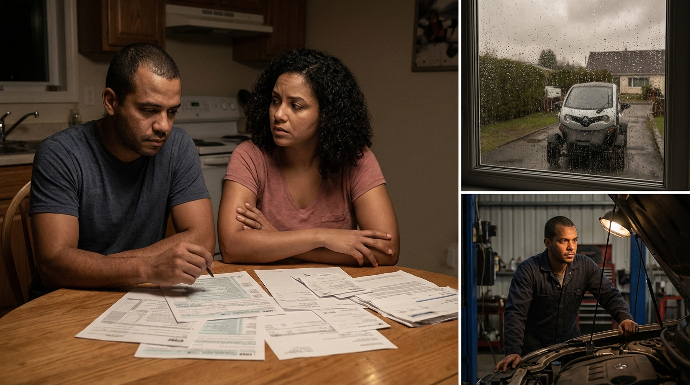 Dr. Oliveira, advogado criminal renomado, em escritório moderno e luxuoso com fundo azul gradiente - O Retorno da Suzuki com o Vitara Elétrico: O que isso nos ensina sobre a Tributação de Veículos Elétricos no Brasil?