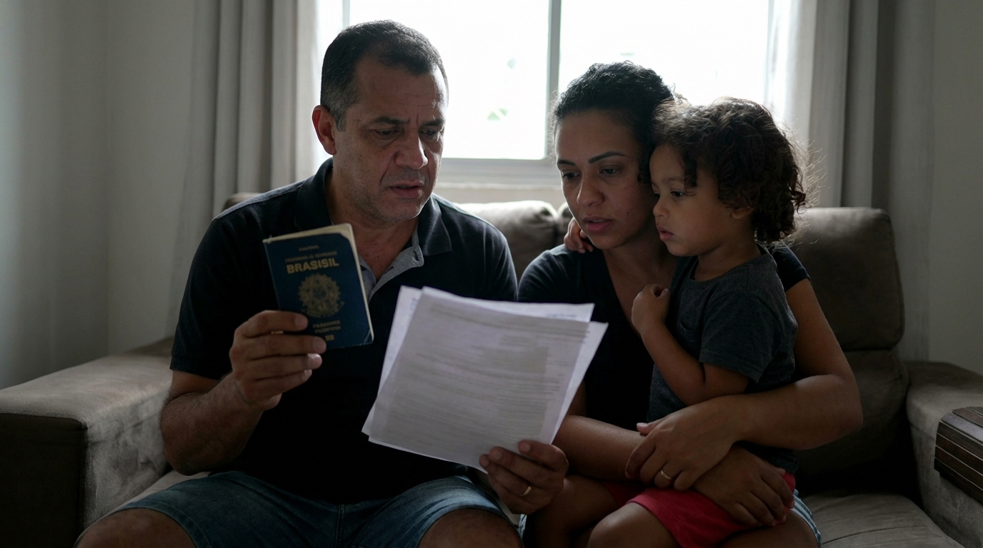 Dr. Oliveira, advogado criminal renomado, em escritório moderno e luxuoso com fundo azul gradiente - Passaporte Inválido e Risco de Deportação: O Que o Caso Ramagem Ensina Sobre Defesa Criminal Internacional