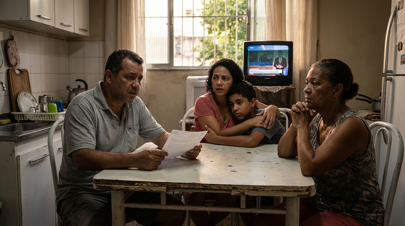 Dr. Oliveira, advogado criminal renomado, em escritório moderno e luxuoso com fundo azul gradiente - PL da Dosimetria: O Que Muda no Cálculo da Pena e Como Isso Afeta a Sua Defesa