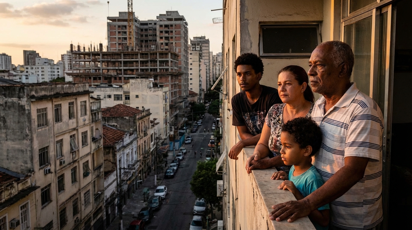 Dr. Oliveira, advogado tributarista renomado, em escritório moderno e luxuoso com fundo azul gradiente - Por que grandes negócios recuam? O caso Oncoclínicas e o peso da Due Diligence Societária e Tributária