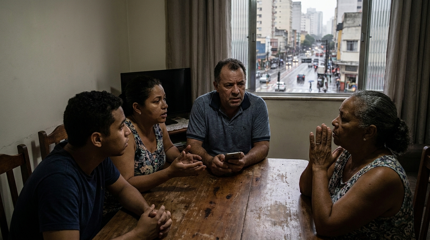 Dr. Oliveira, advogado criminal renomado, em escritório moderno e luxuoso com fundo azul gradiente - Prisão no Caso BRB: O que a Decisão do STF Ensina a Executivos sobre Crimes Financeiros e Delação Premiada