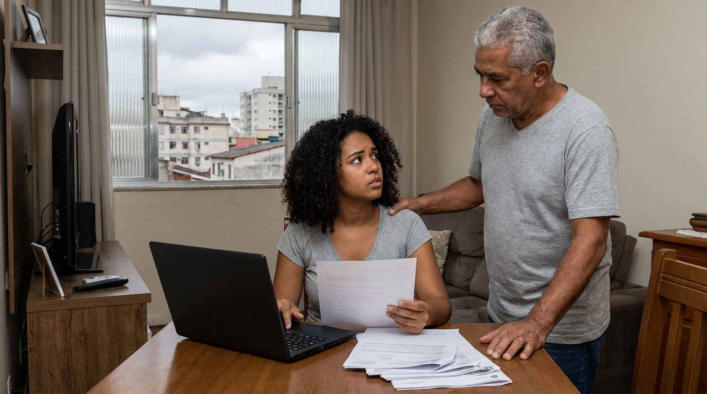Dr. Oliveira, renomado advogado especialista em direito educacional, em escritório moderno e luxuoso com fundo azul gradiente - Reparação Histórica e o Direito às Cotas: O Que o Novo Debate Significa para o Acesso à Universidade